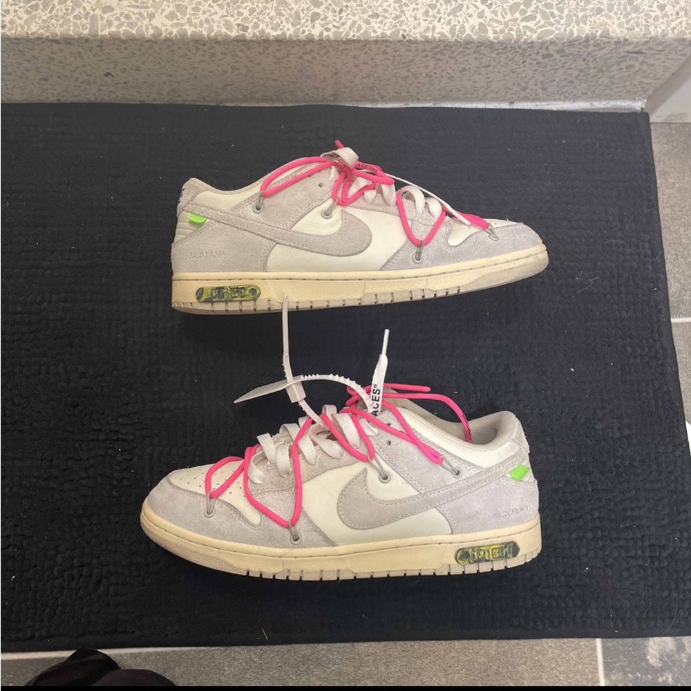 Off white dunks lot 17
